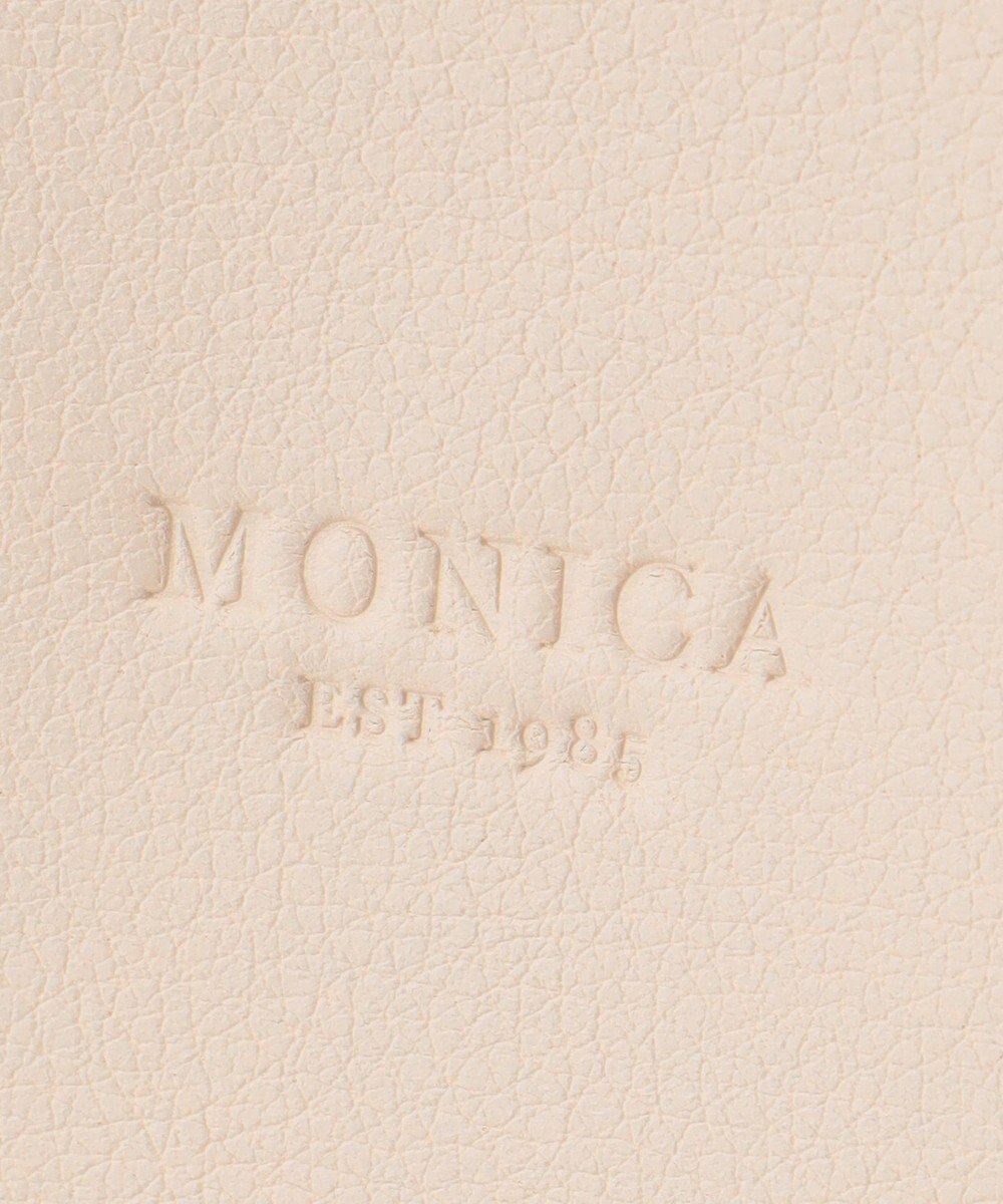 LA BAGAGERIE 【MONICA】スクエア2WAYハンドバッグ 