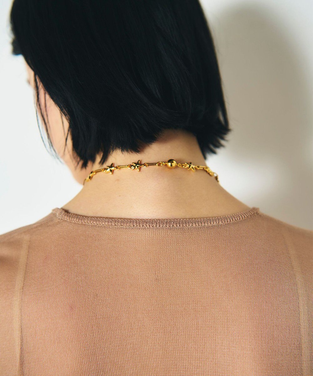 GRACE CONTINENTAL gren スターチョーカー 