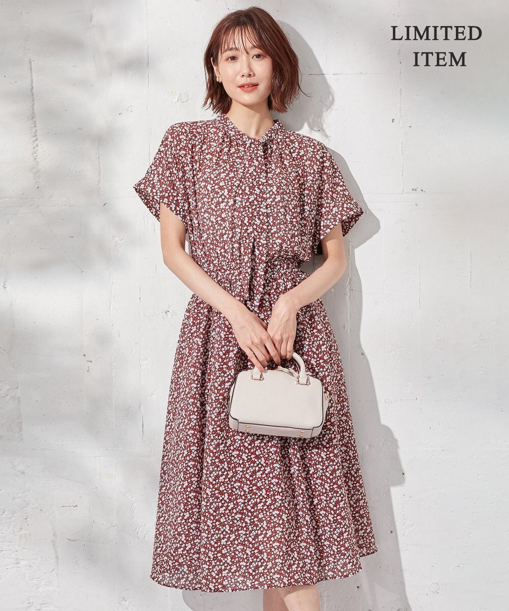 Web限定 プティフラワープリントボウタイ ワンピース 組曲 ファッション通販 公式通販 オンワード クローゼット Web限定 プティフラワープリントボウタイ ワンピース 組曲 ファッション通販 公式通販 オンワード クローゼット