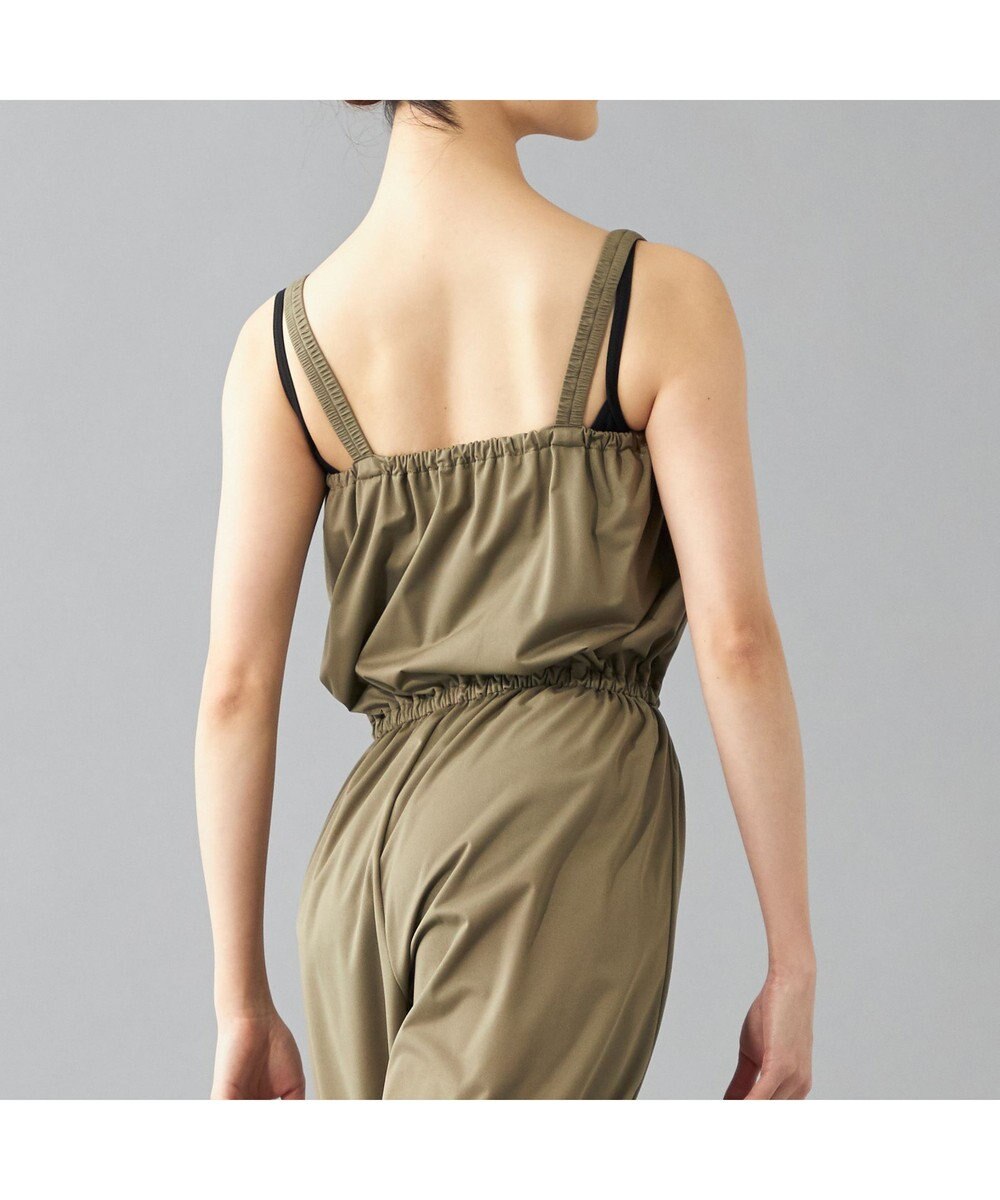 Chacott ストレッチスキンサウナワンピース 