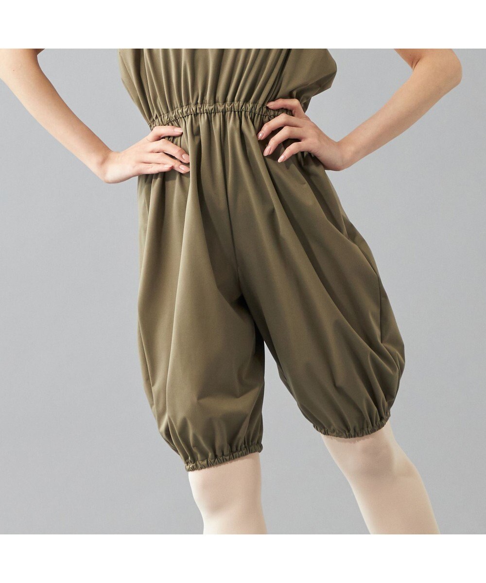 Chacott ストレッチスキンサウナワンピース 