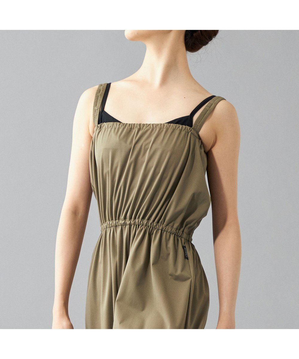 Chacott ストレッチスキンサウナワンピース 