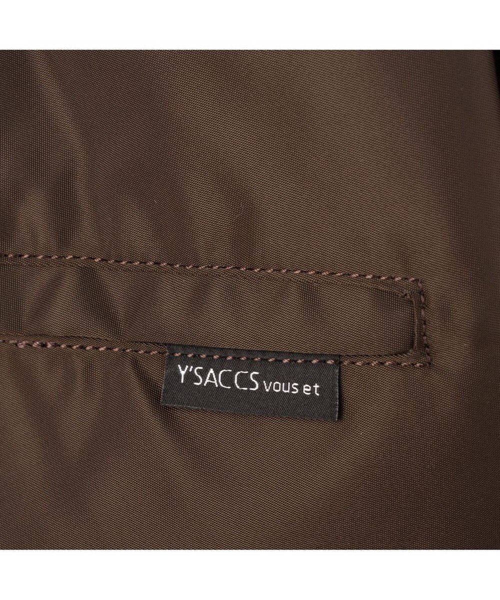 Y'SACCS 【Y’SACCS vous et】ポーチ付き3WAYトート 