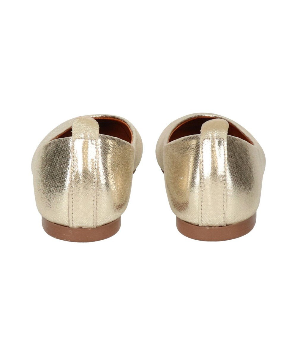 INTER-CHAUSSURES 【FABIO RUSCONI】ソフトスクエアトウVカットバレエシューズ 