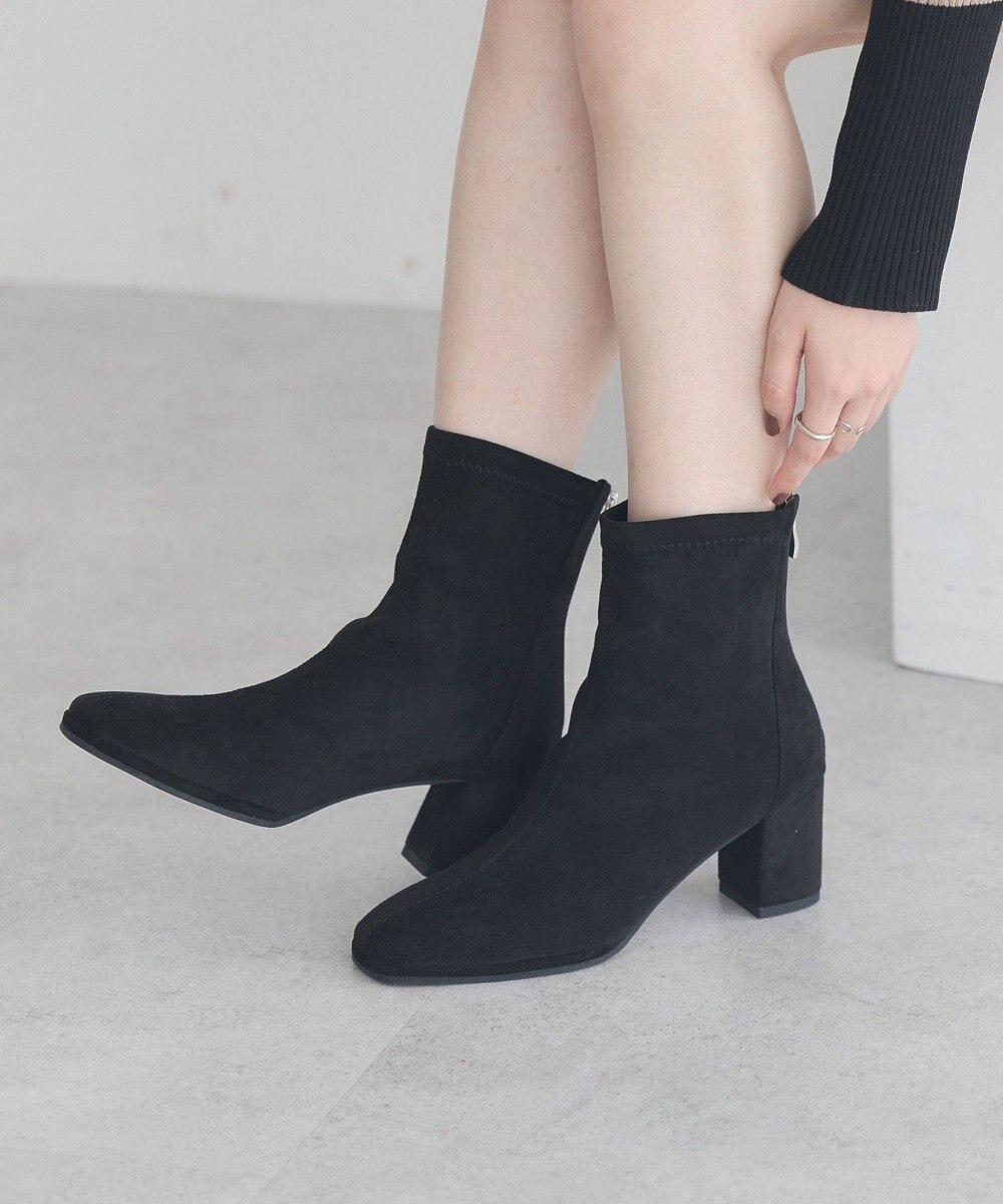 earth music&ecology ＯＲｉｅｎｔａｌ　ＴＲａｆｆｉｃ　フェイクスエードショート 