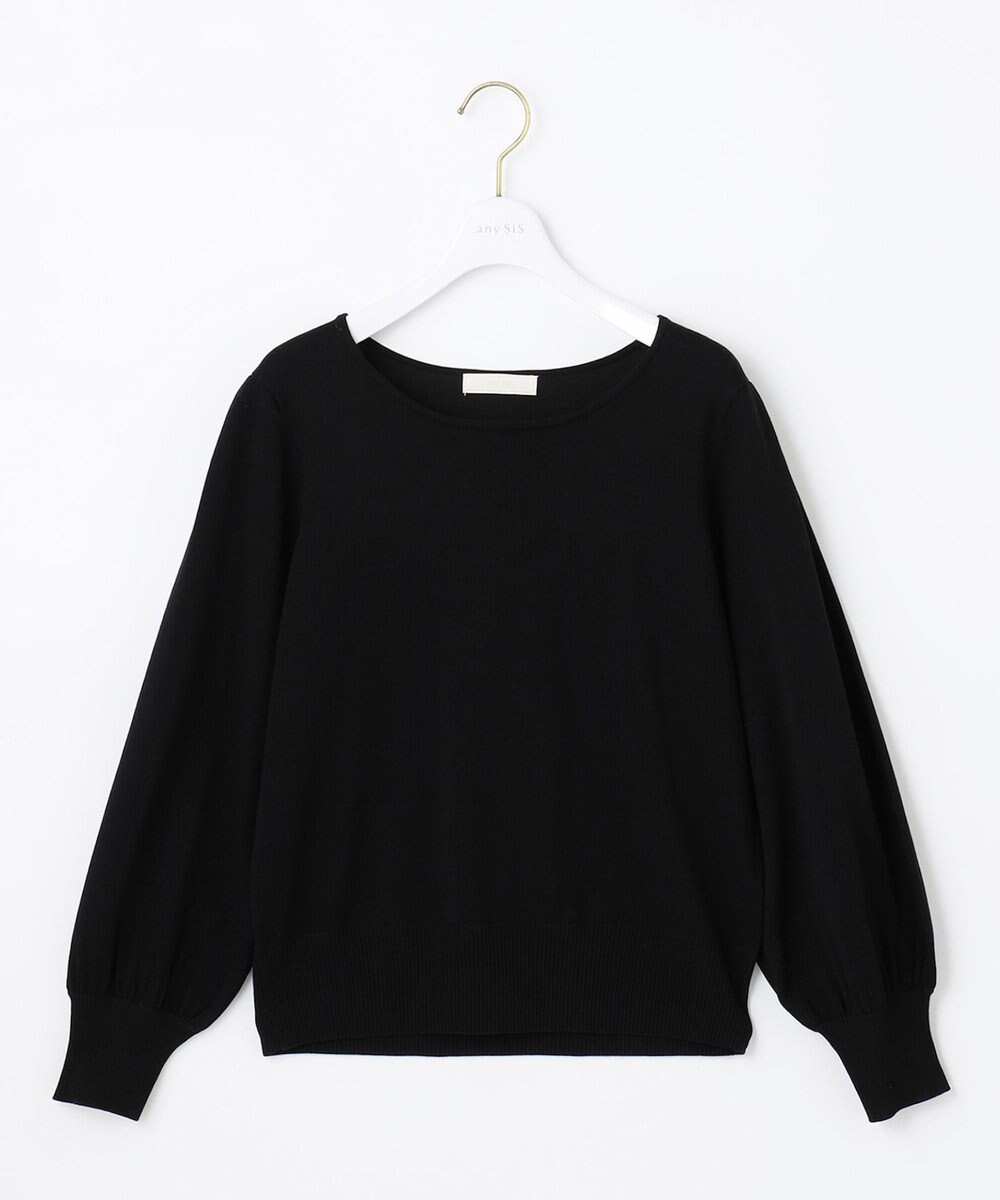 ANY SIS 【2WAY】レース襟付き ニット 