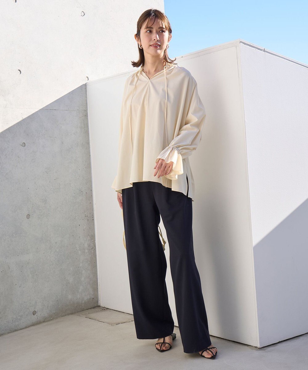 UNFILO イージーチノ ワイドパンツ 