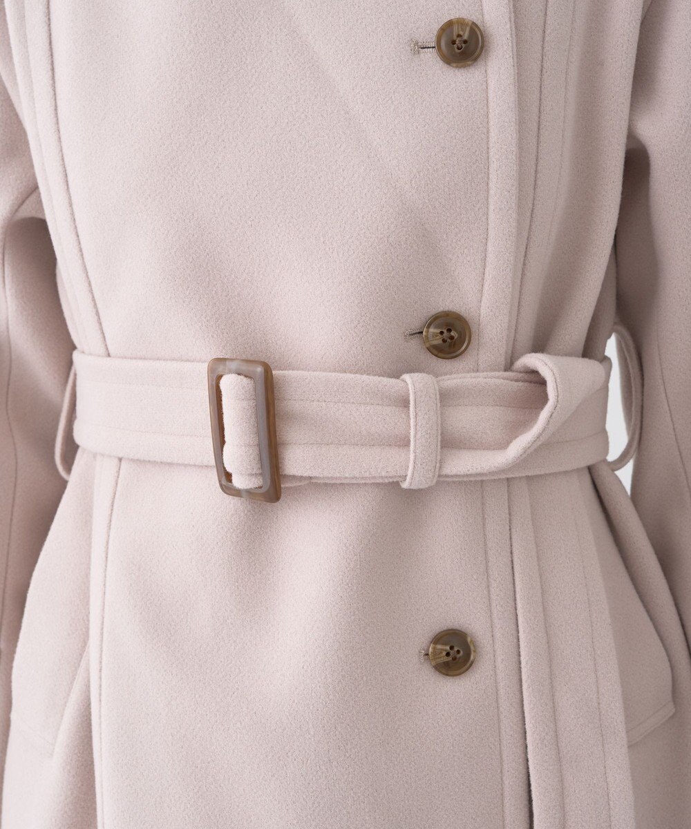 earth music&ecology 3WAYカラーロングコート 