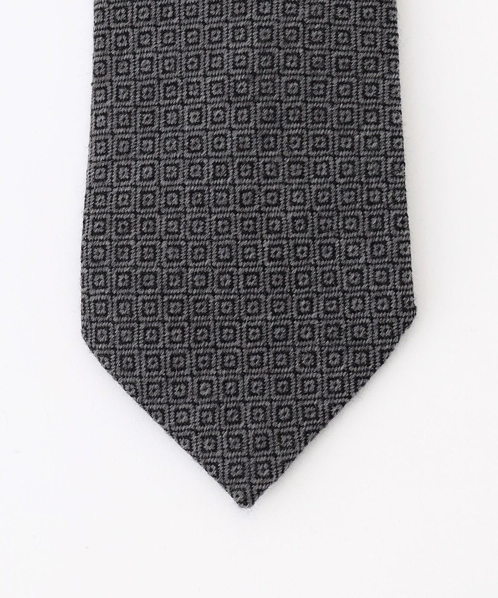 JOSEPH ABBOUD 【イタリア素材・日本製】スモールクレストジャカードネクタイ 