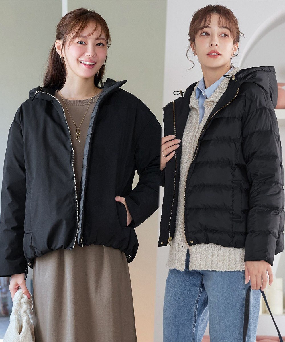 Tiaclasse リバーシブルダウンジャケット 