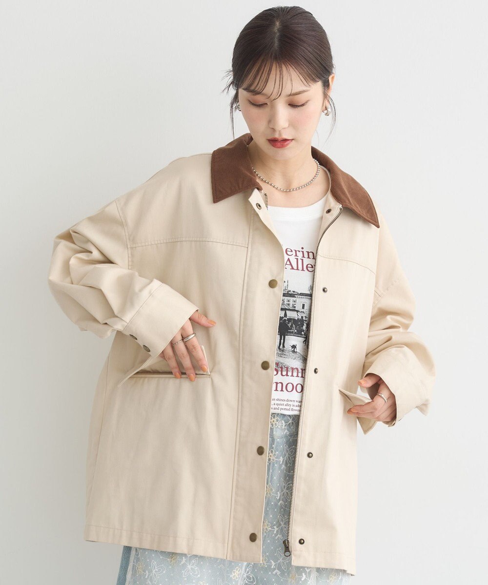 earth music&ecology ハンティングジャケット 