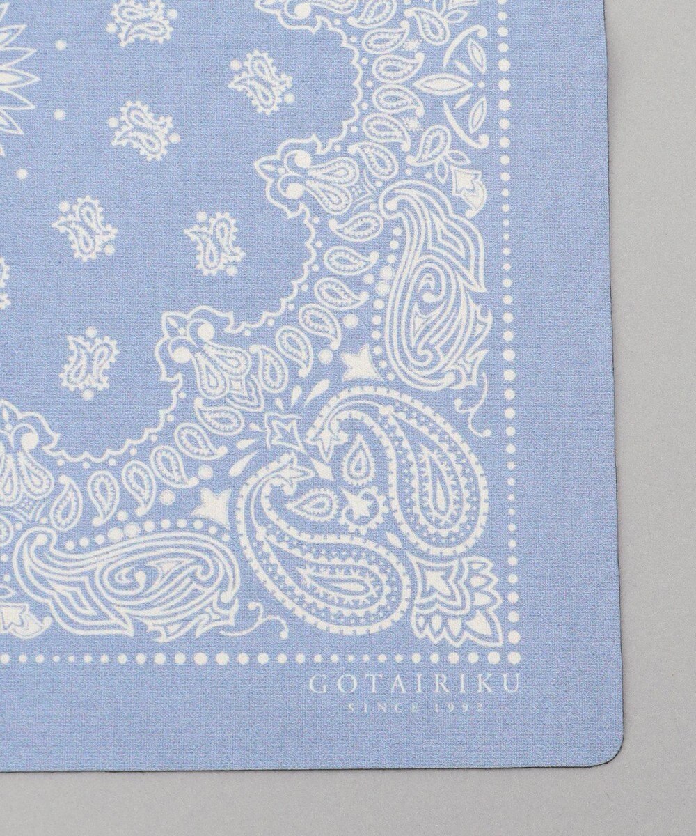 GOTAIRIKU BOX入りでギフトに最適【高機能吸水 / 抗菌防臭加工/シワになりにくい】バンダナハンカチ 