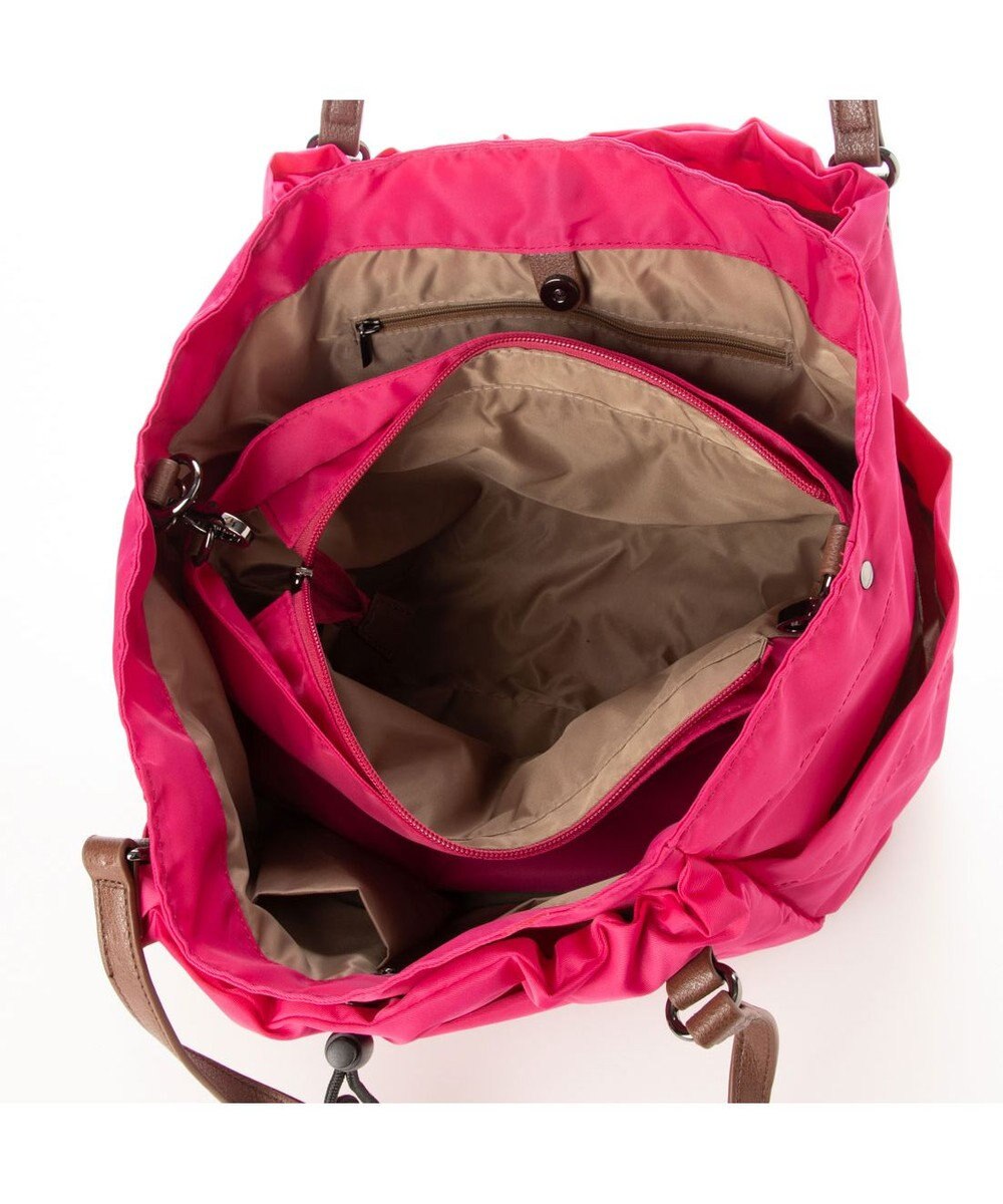 Y'SACCS 【Y’SACCS vous et】ポーチ付き3WAYトート 