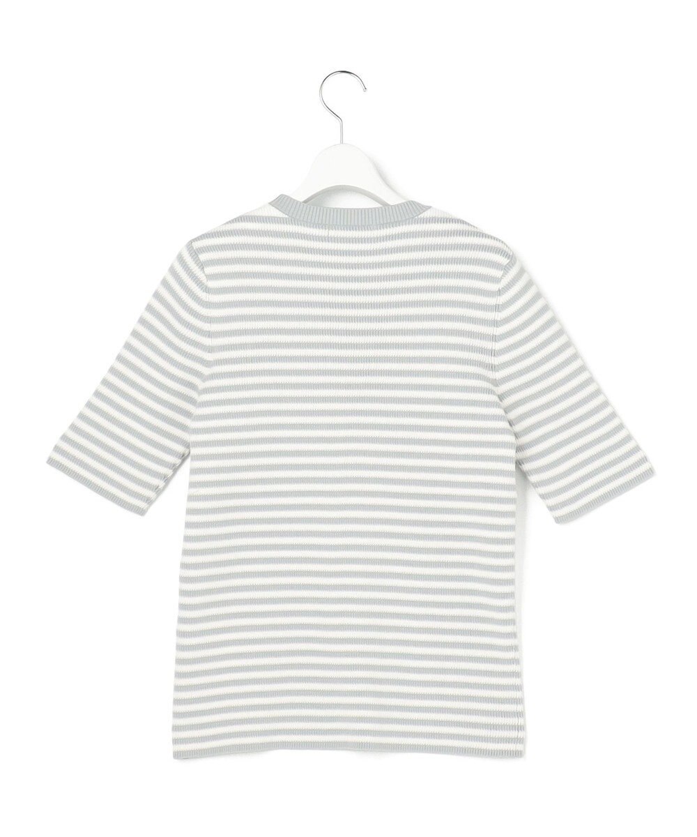 ICB L オーガニックコットン リブニット 