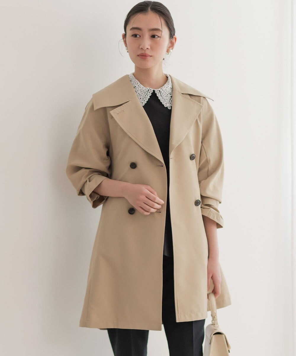 組曲 リラクシング トレンチコート 