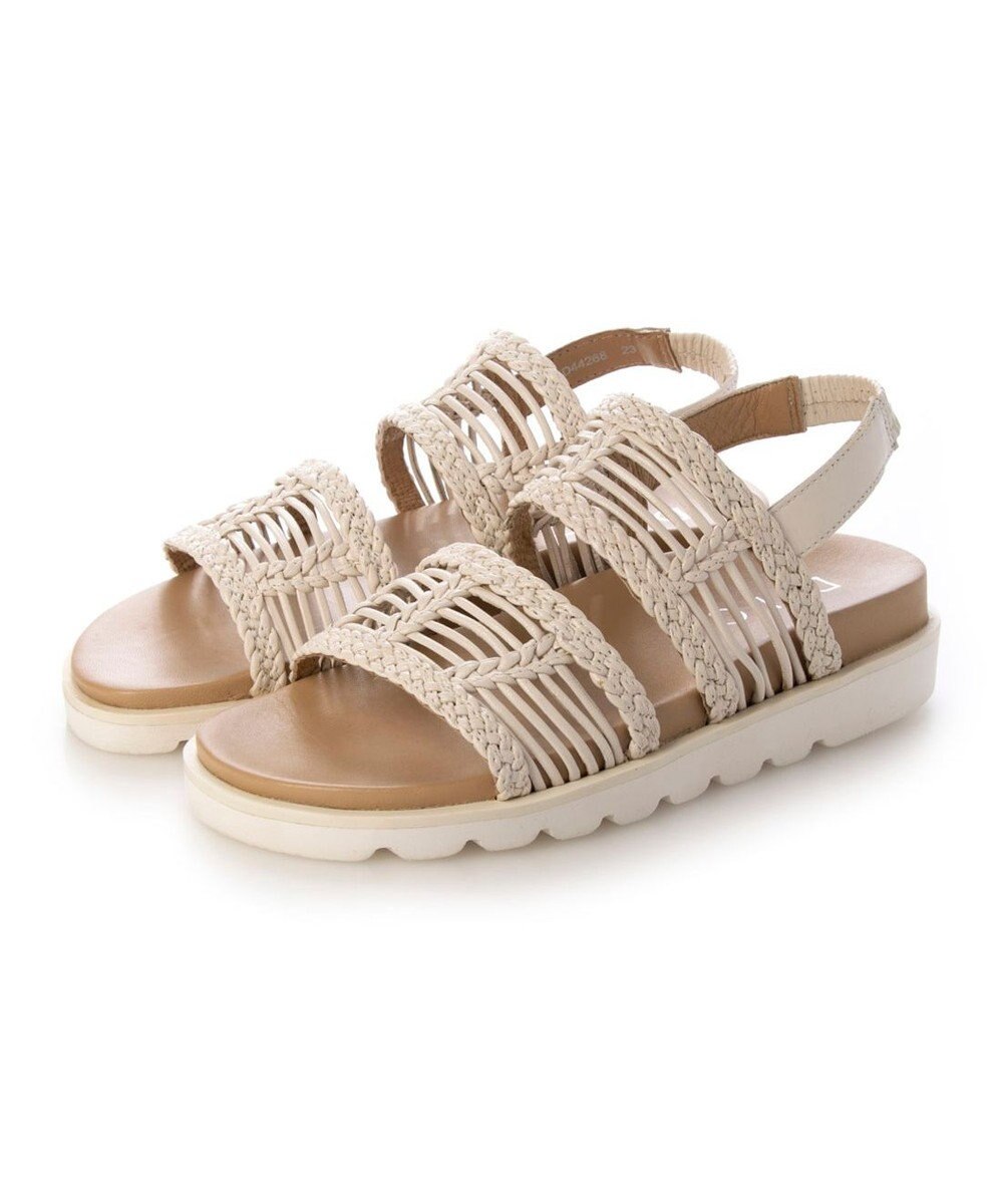 MODE ET JACOMO <D'ICI>フットベッドメッシュサンダル 