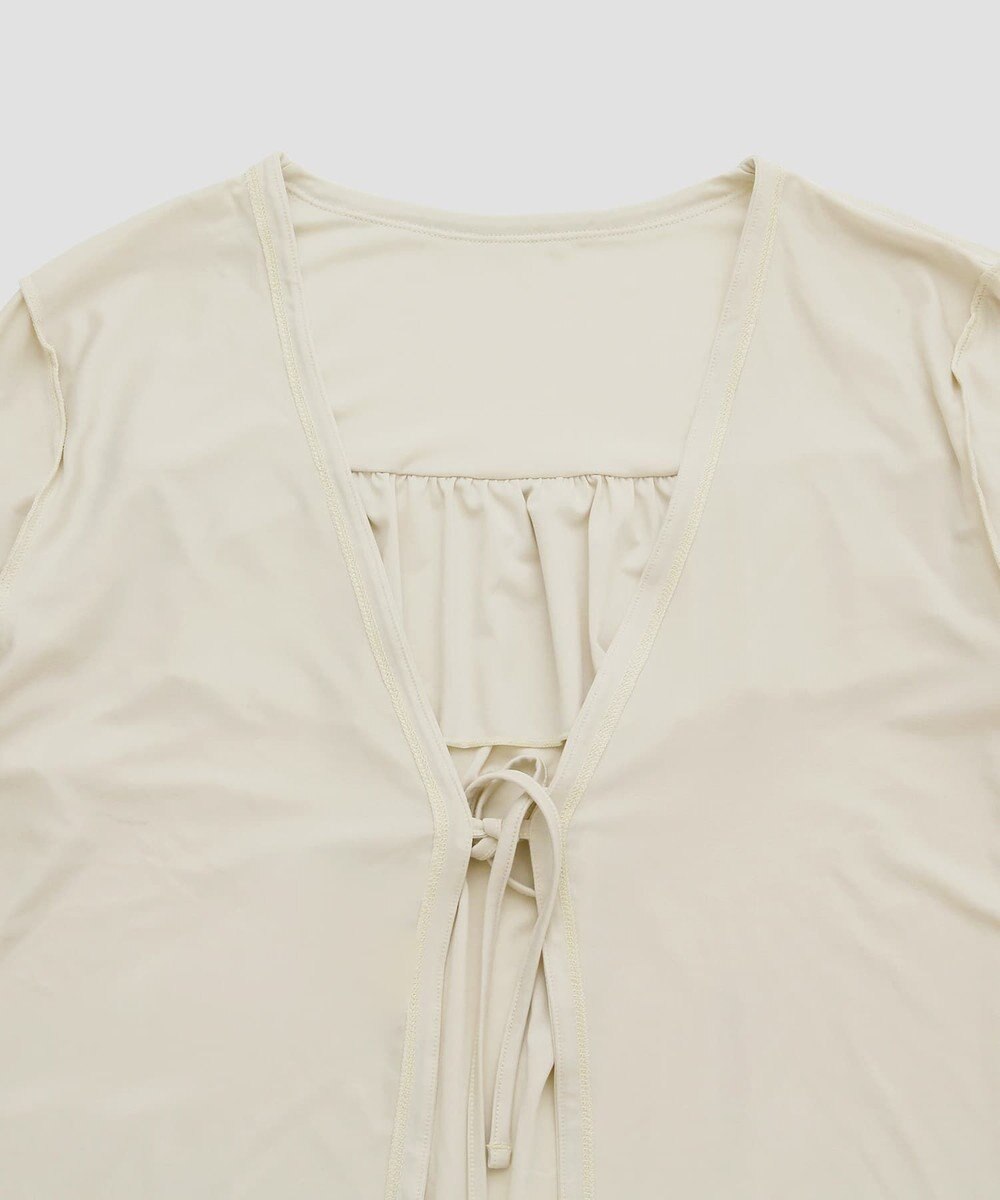 San-ai Resort（三愛水着楽園） 【UPF50＋】　フリル羽織り　M　　【San-ai Resort（サンアイリゾート）】 