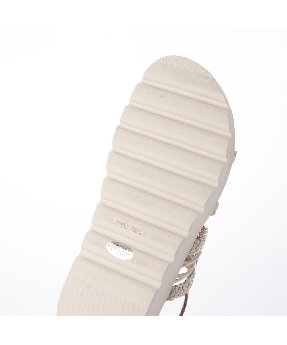 MODE ET JACOMO <D'ICI>フットベッドメッシュサンダル 