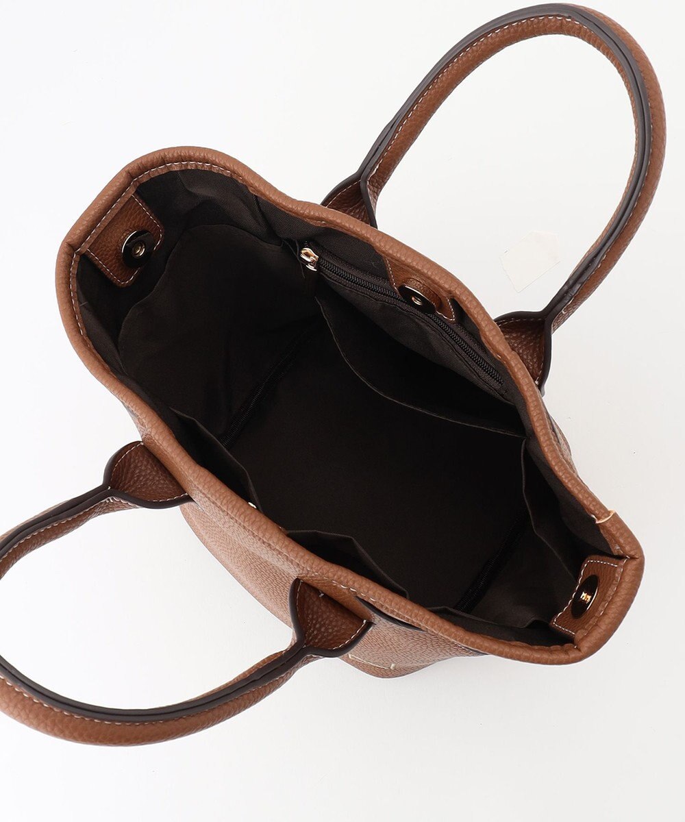 LA BAGAGERIE 【maison vert】 【シュリンク合皮・軽量】変形2WAYミニバッグ 