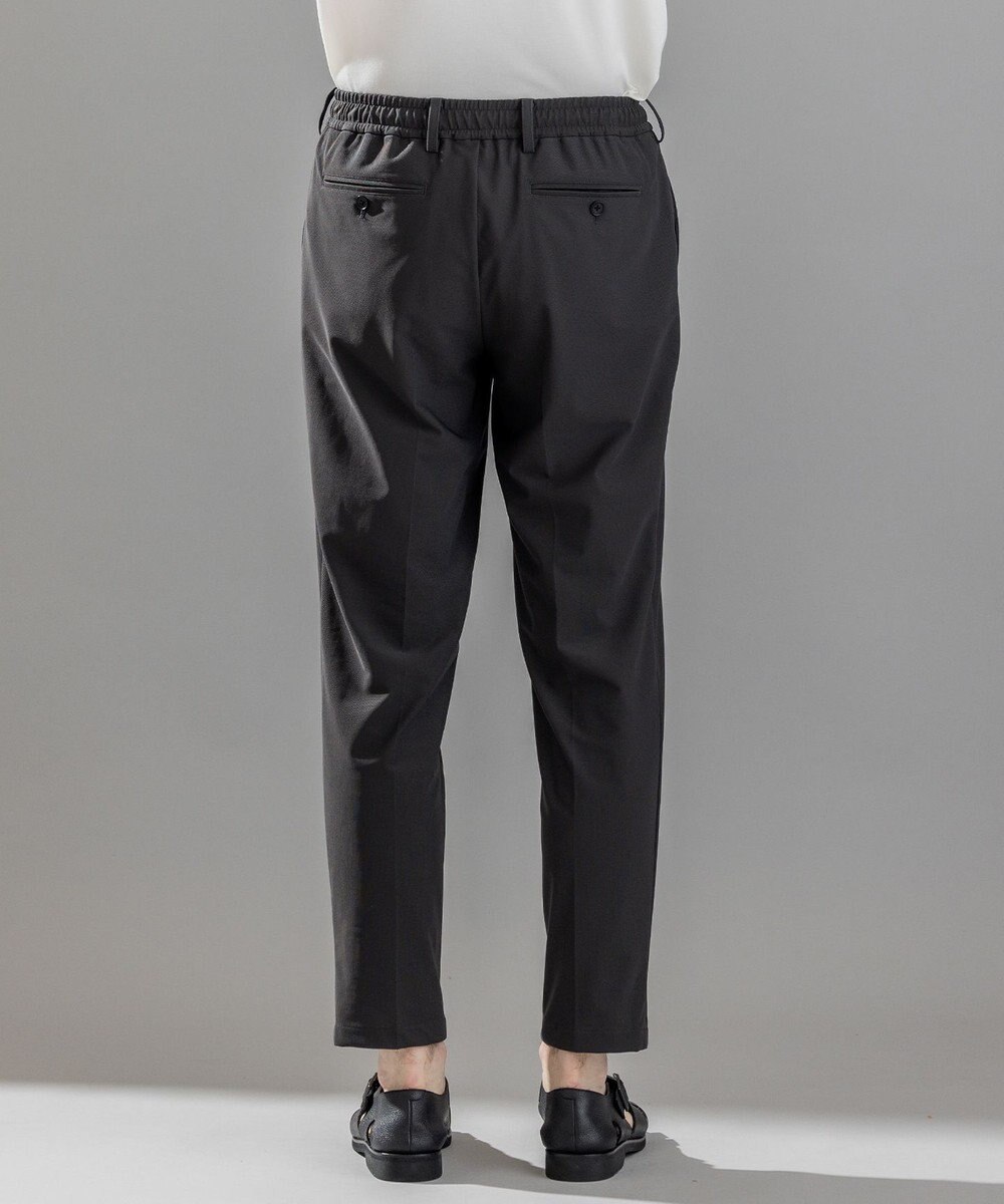 JOSEPH HOMME ＜新色追加＞新素材【抜群の通気性/360度ストレッチ】エアトールストレッチ ドロスト付テーパードパンツ/ PEGG CONVERTIBLE 