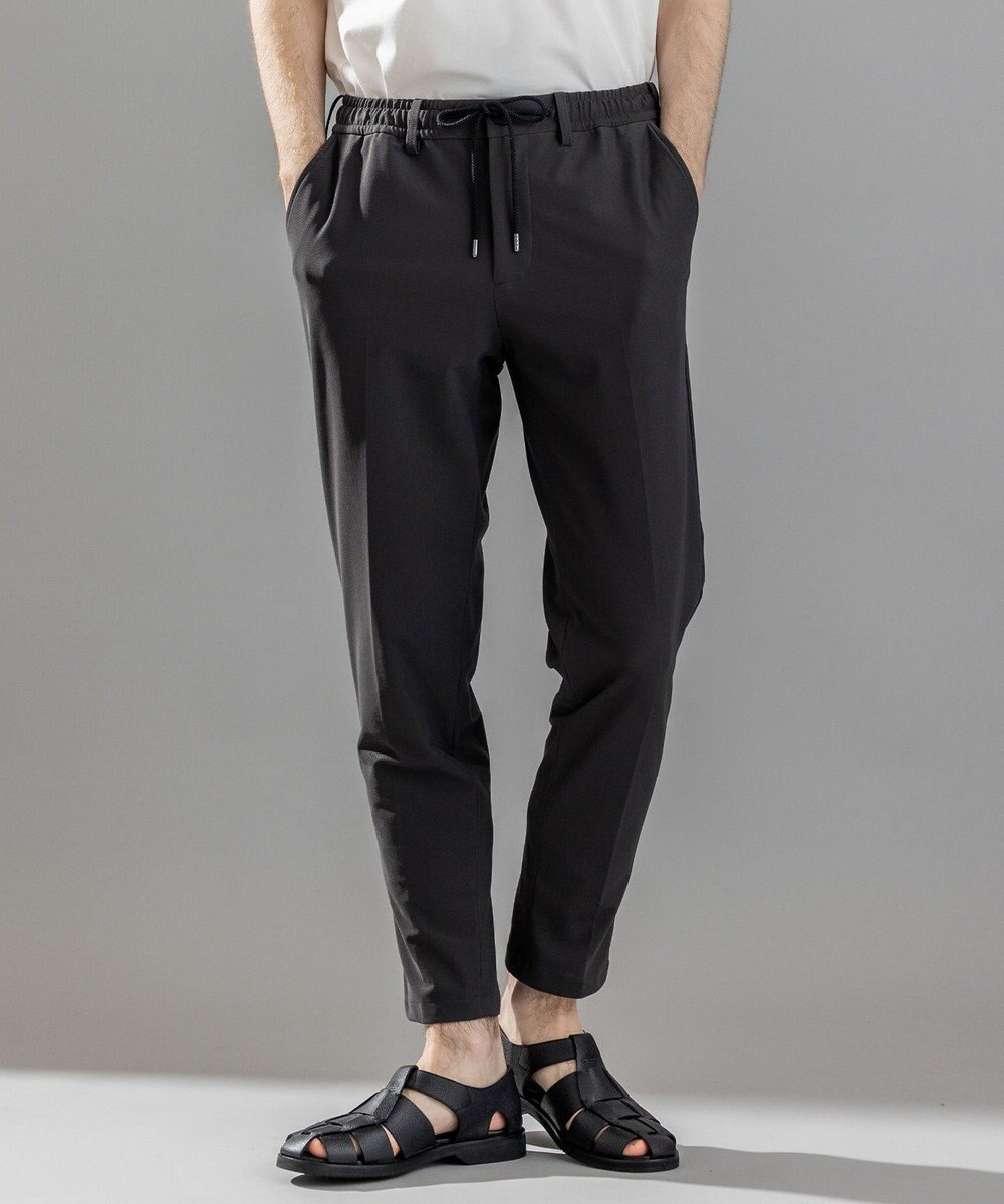 JOSEPH HOMME ＜新色追加＞新素材【抜群の通気性/360度ストレッチ】エアトールストレッチ ドロスト付テーパードパンツ/ PEGG CONVERTIBLE 