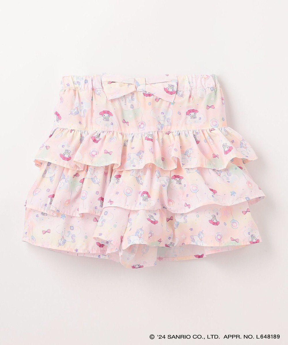 ANY KIDS 【サンリオキャラクターズ×any FAM】フリルショートパンツ 