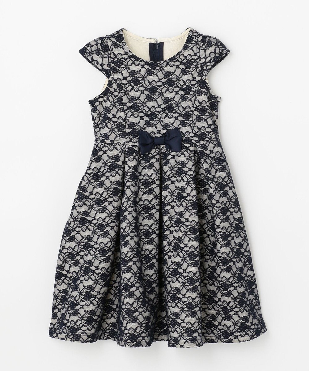 ANY KIDS レースボンディング ワンピース 