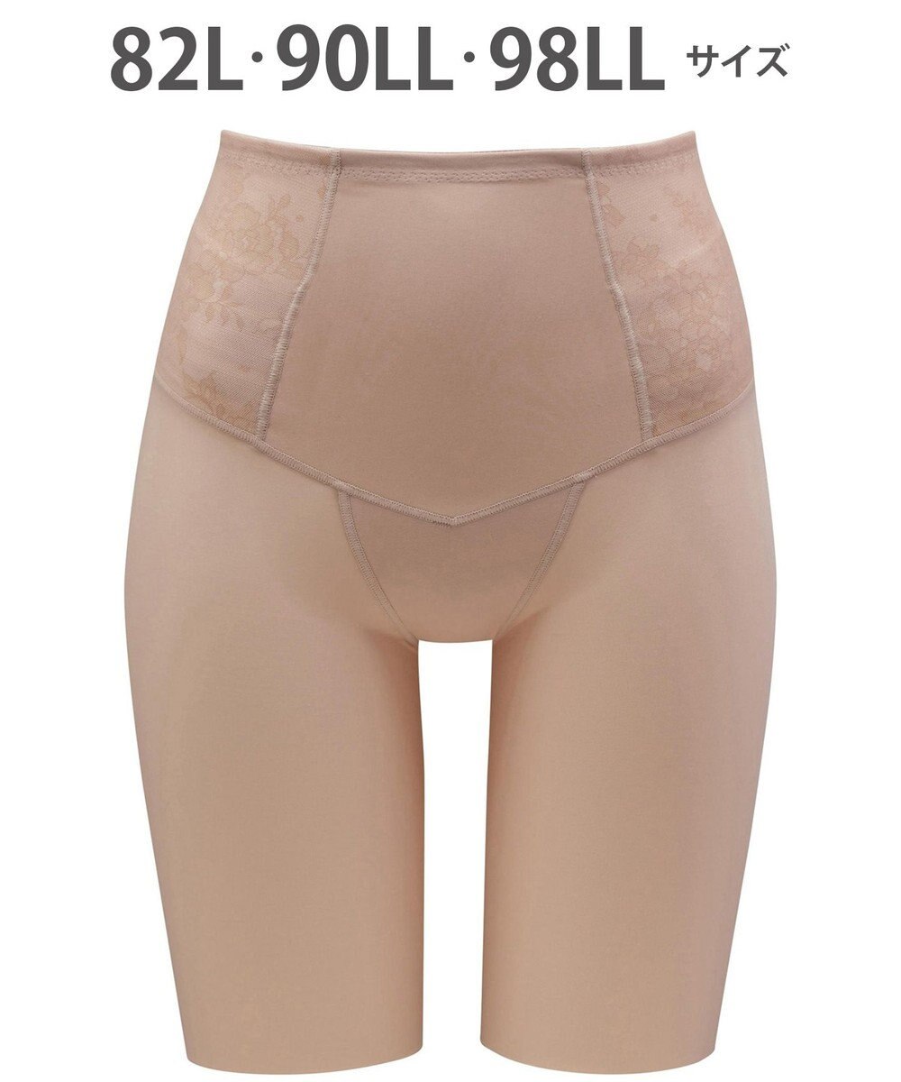 WACOAL ガードル 【肌リフト】 下半身のたるみをリフトアップ スリムなシルエット ロング丈 一枚ばき可能 レディース GRC424 /ワコール 