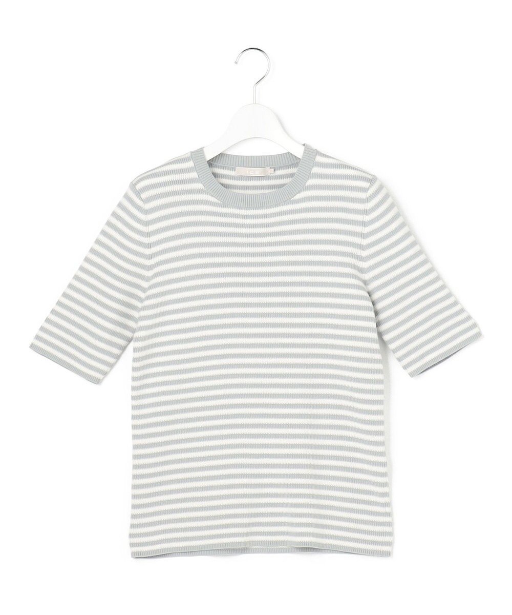 ICB L オーガニックコットン リブニット 