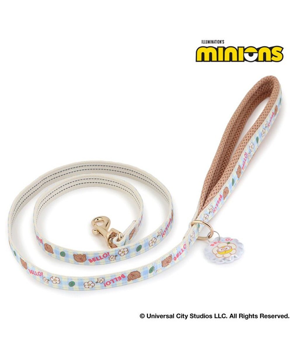 PET PARADISE ミニオン ティム お花柄 リード ４Ｓ～３Ｓ 