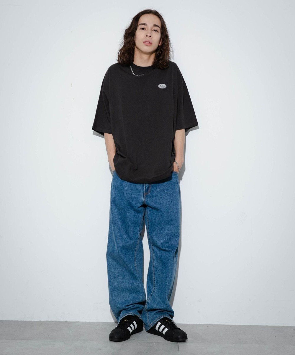 WEGO 【ユニセックス着用ITEM/綿100％/MLサイズ展開】CONVERSEワンポイントT 