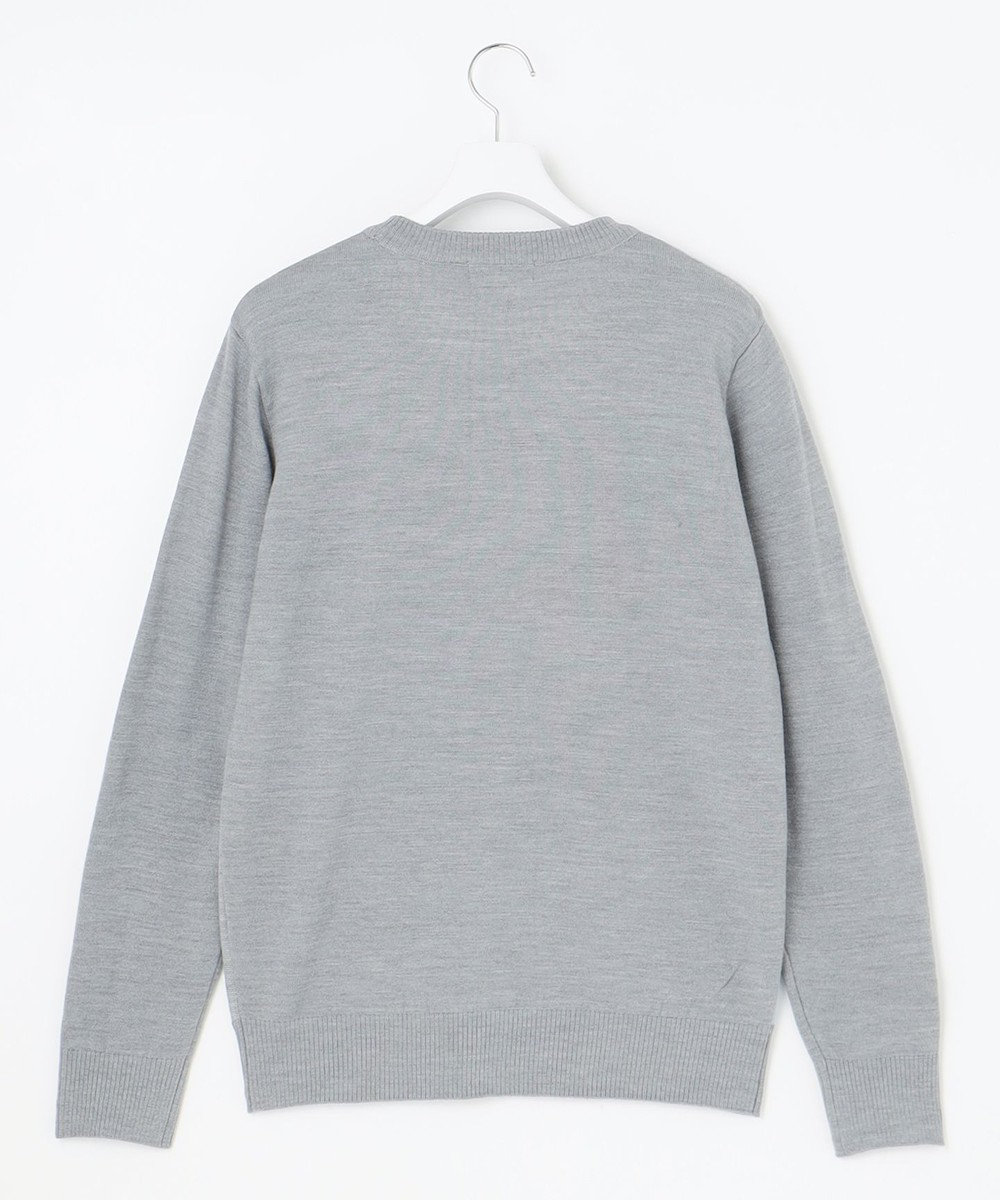 23区GOLF 【MEN】【ウォッシャブル】ウールブレンド アーガイル ニット 