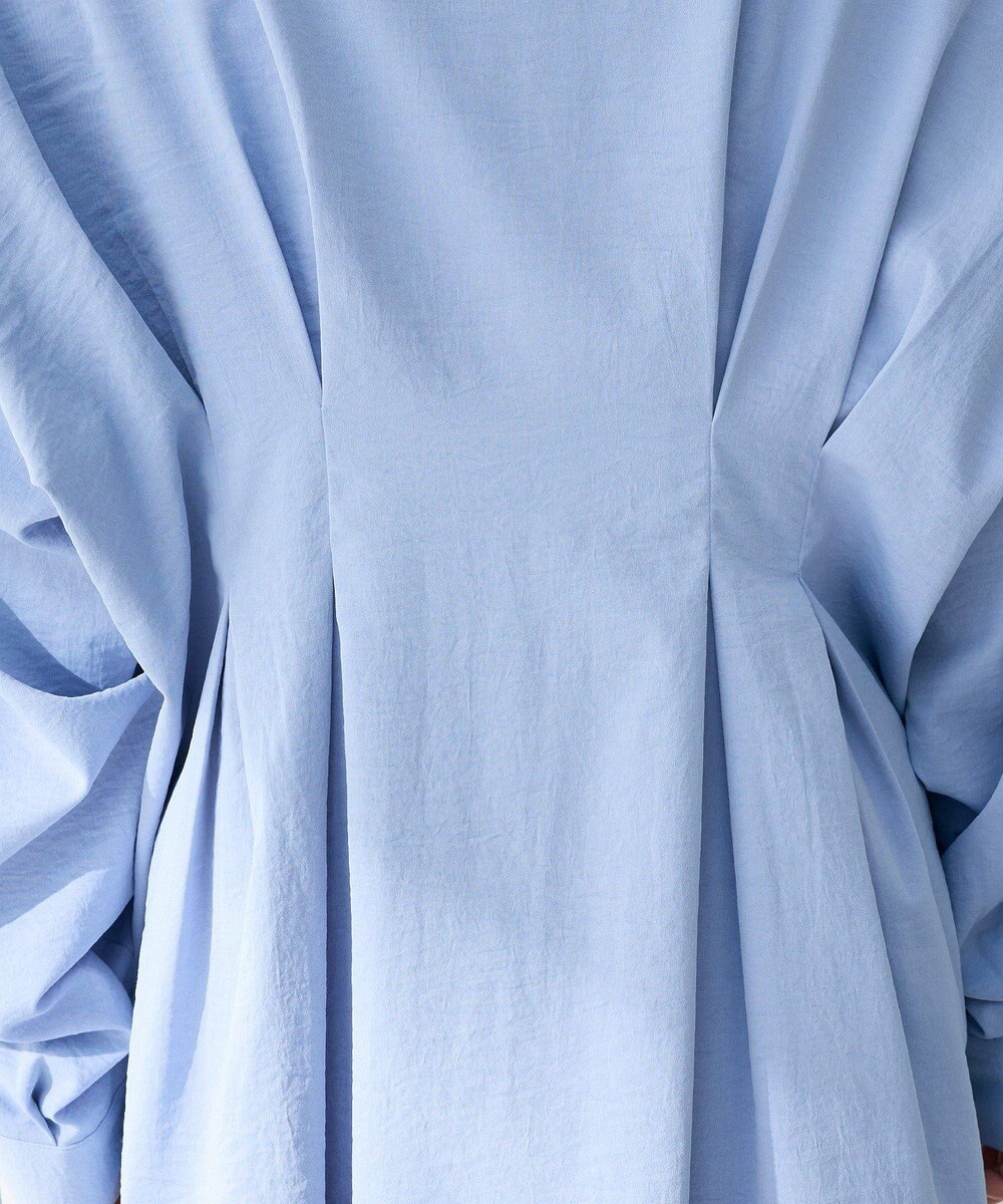 Green Parks 【WEB限定】ドロストシャーリングウエストタックシャツⅡ 