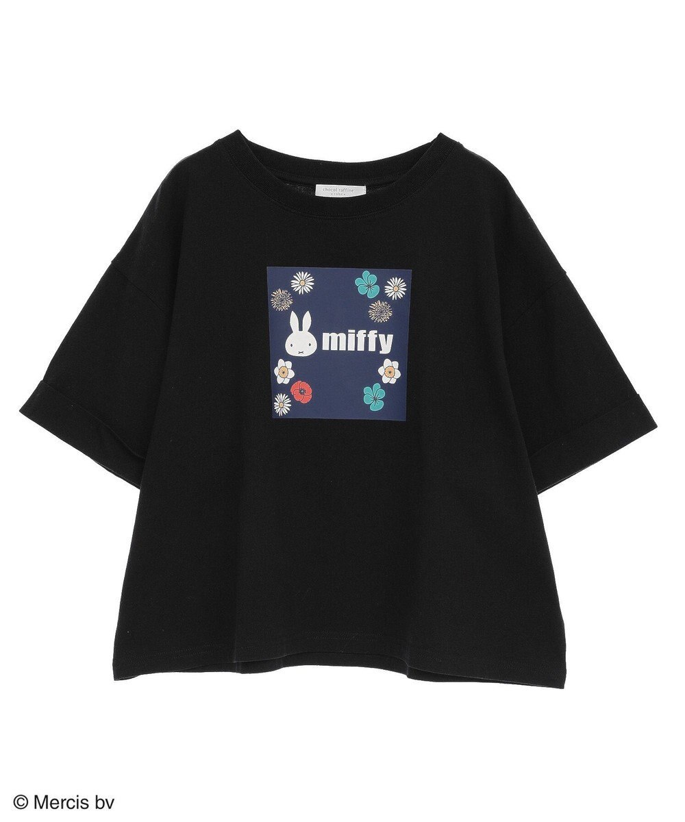 Green Parks ｍｉｆｆｙ／フラワープリントＴシャツ 