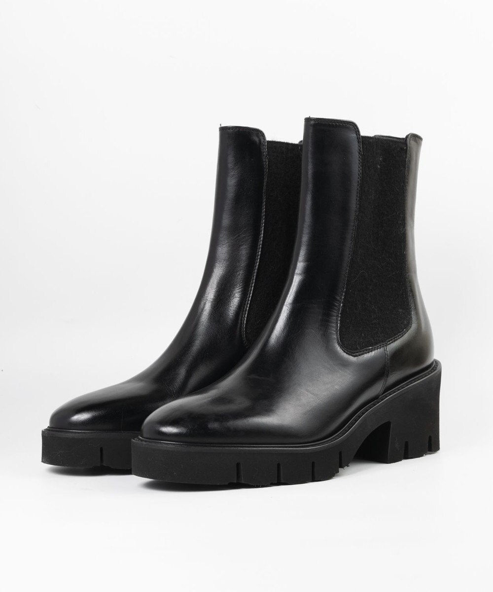 BONTRE 【LucaGrossi/ルカグロッシ】厚底サイドゴアブーツ/H616T-UA 