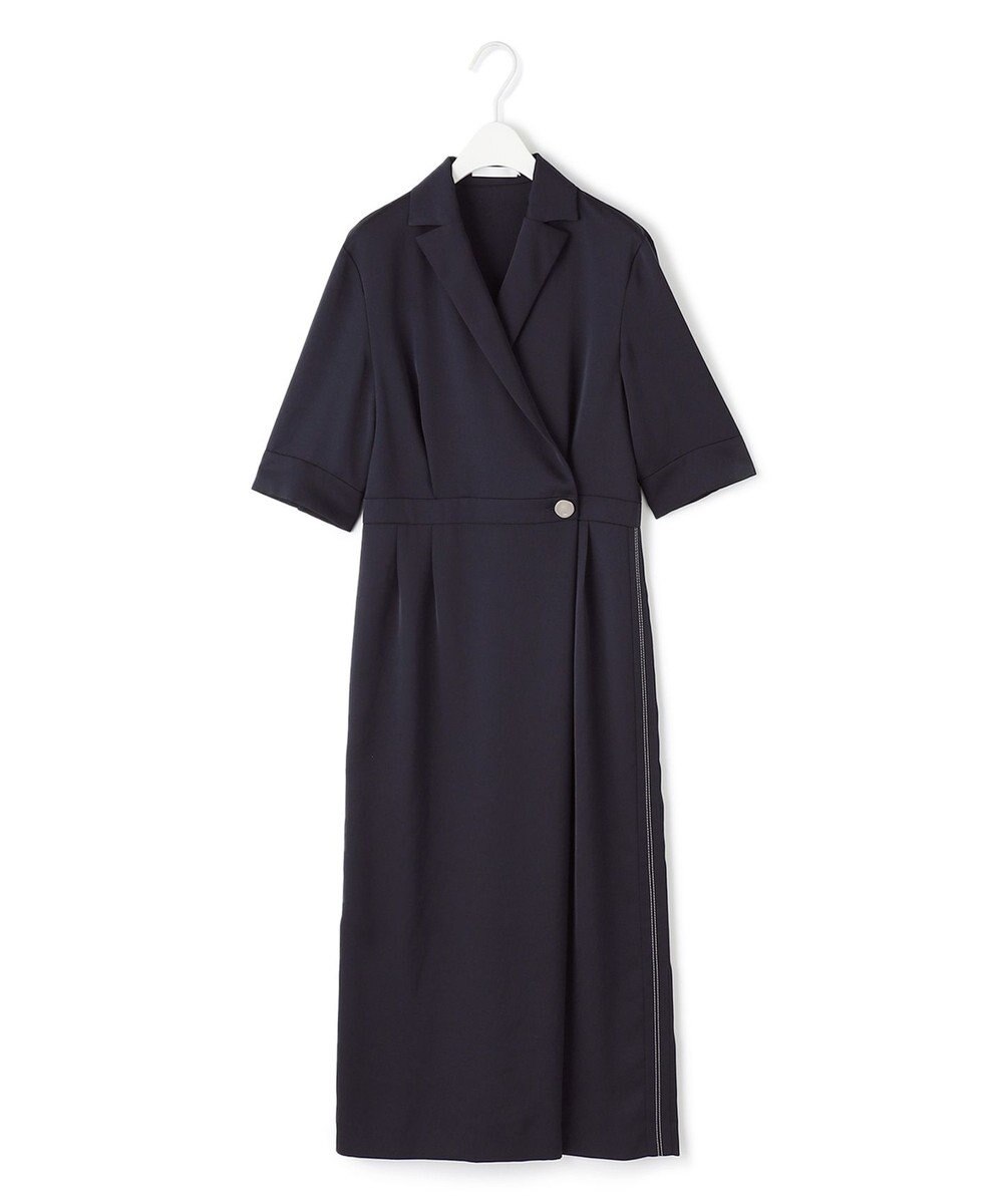 ICB L 【WEB＆一部店舗限定】LightVintageSatin ワンピース 