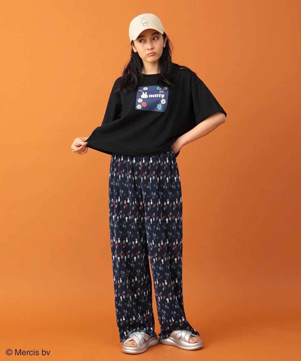 Green Parks ｍｉｆｆｙ／フラワープリントＴシャツ 