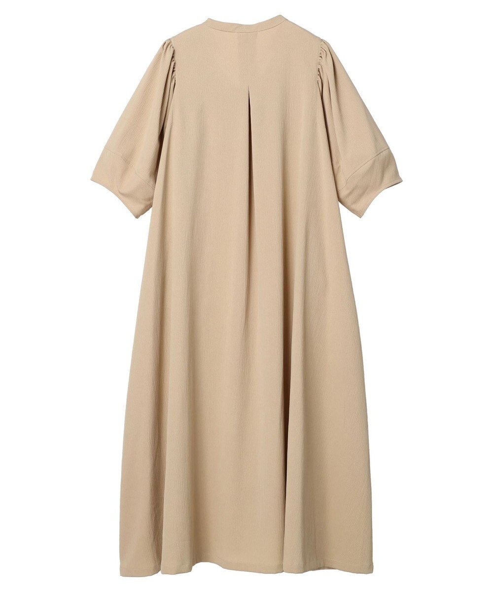 Green Parks ■ＥＳＣＡＲ　ランタンスリーブシャツワンピース 