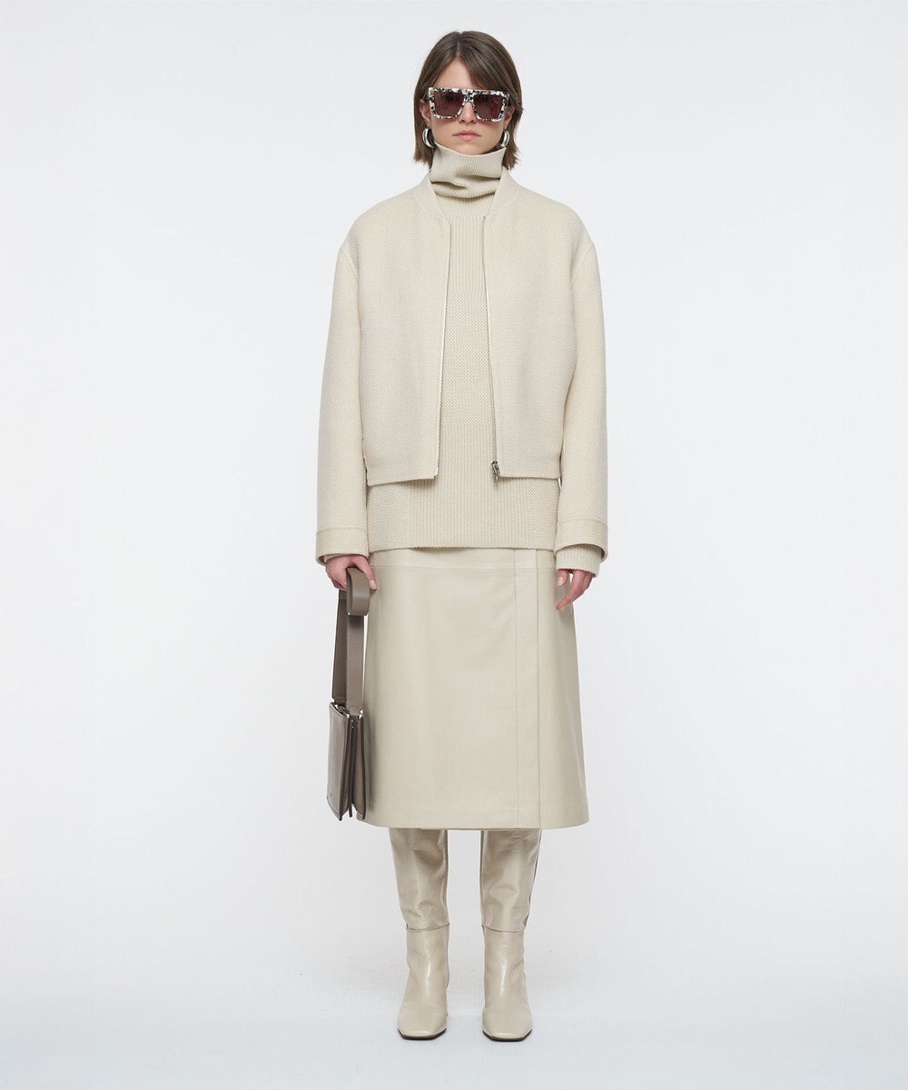 JOSEPH リニアダブルフェイスウールジャケット 