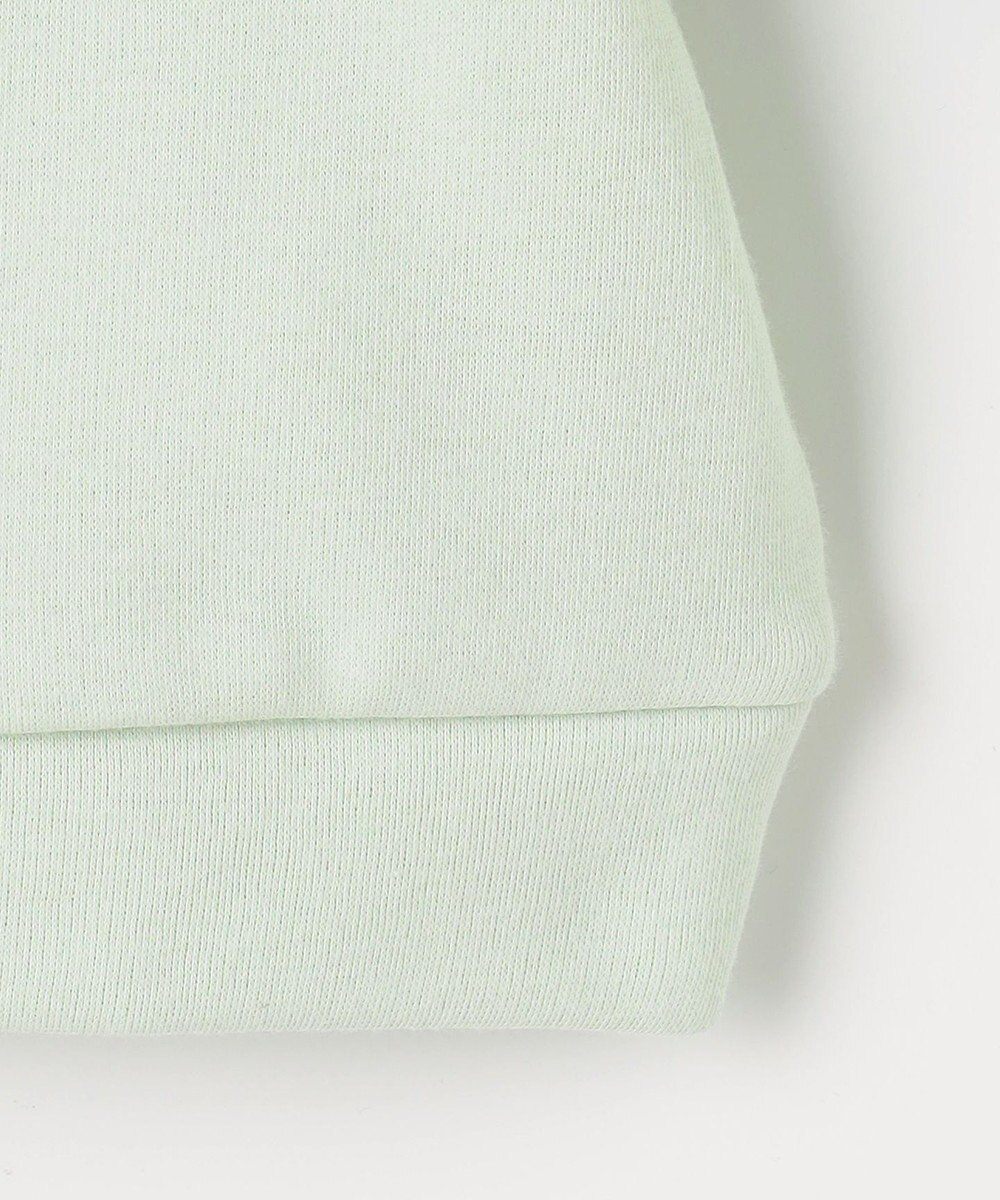 ANY KIDS アニマル刺繍 裏シャギー トレーナー 