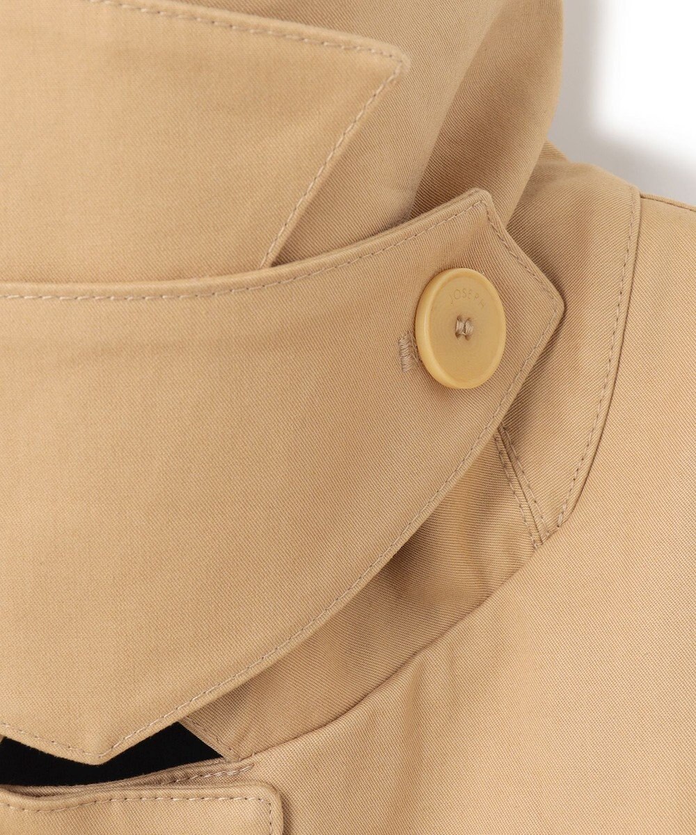 JOSEPH ボンテッドマック　Aラインコート 