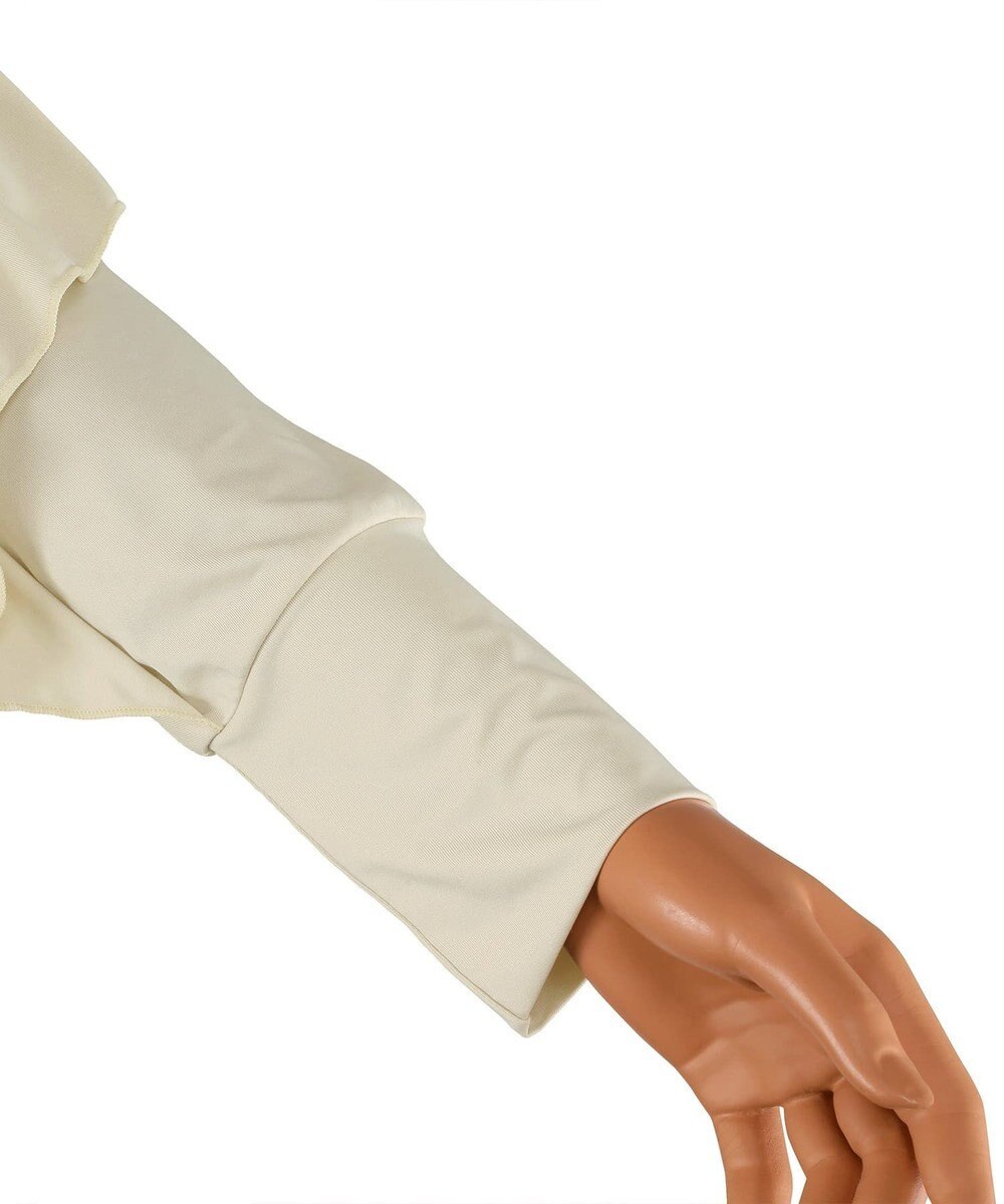 San-ai Resort（三愛水着楽園） 【UPF50＋】　フリル羽織り　M　　【San-ai Resort（サンアイリゾート）】 