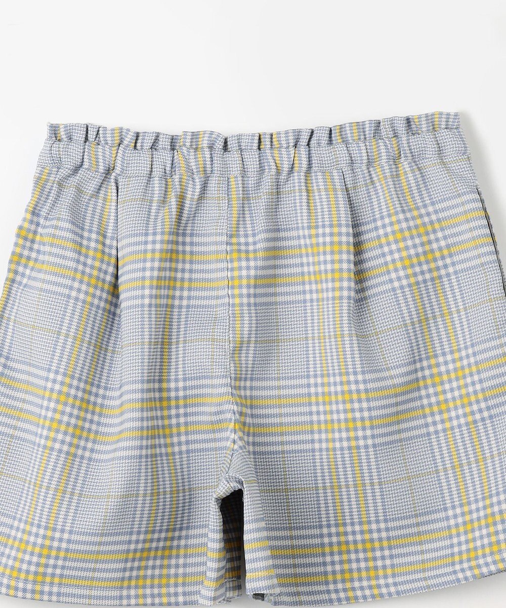 組曲 KIDS 【150-160cm】Chocolat de check キュロット 