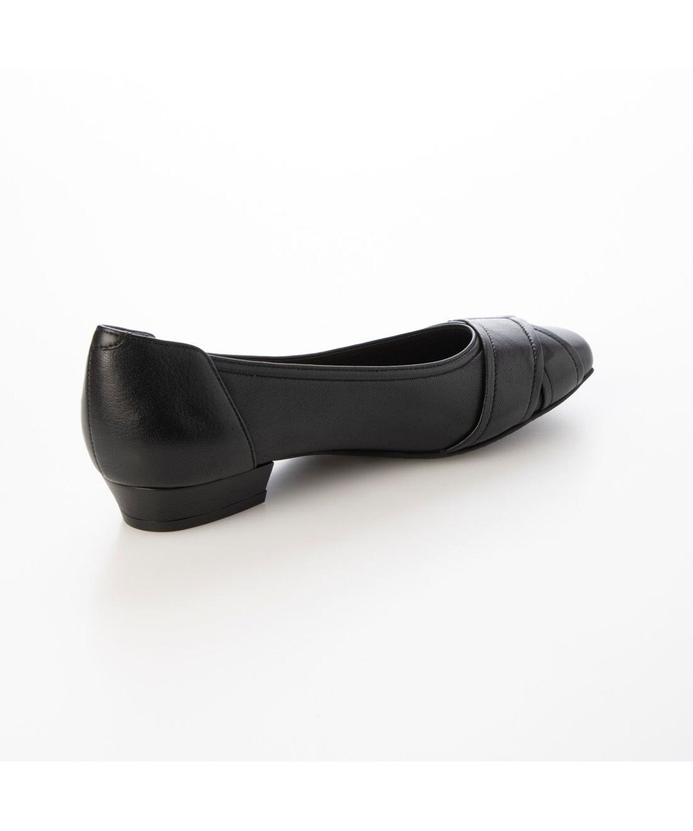 Riz raffinee <Riz raffinee>【レイン対応】ベルト巻きスクエアトゥパンプス 