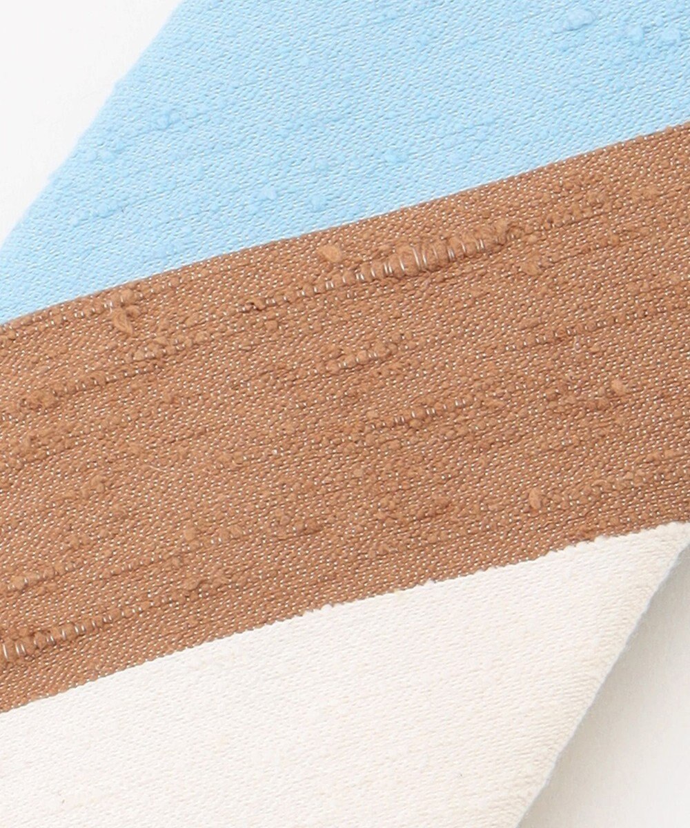 JOSEPH ABBOUD 【SETERIA BIANCH/日本製】トリプルカラーレジメンタル ネクタイ 