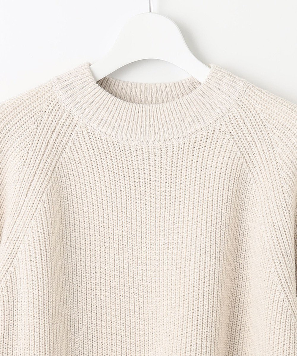 UNFILO 【洗える】スプリングコットンニット 