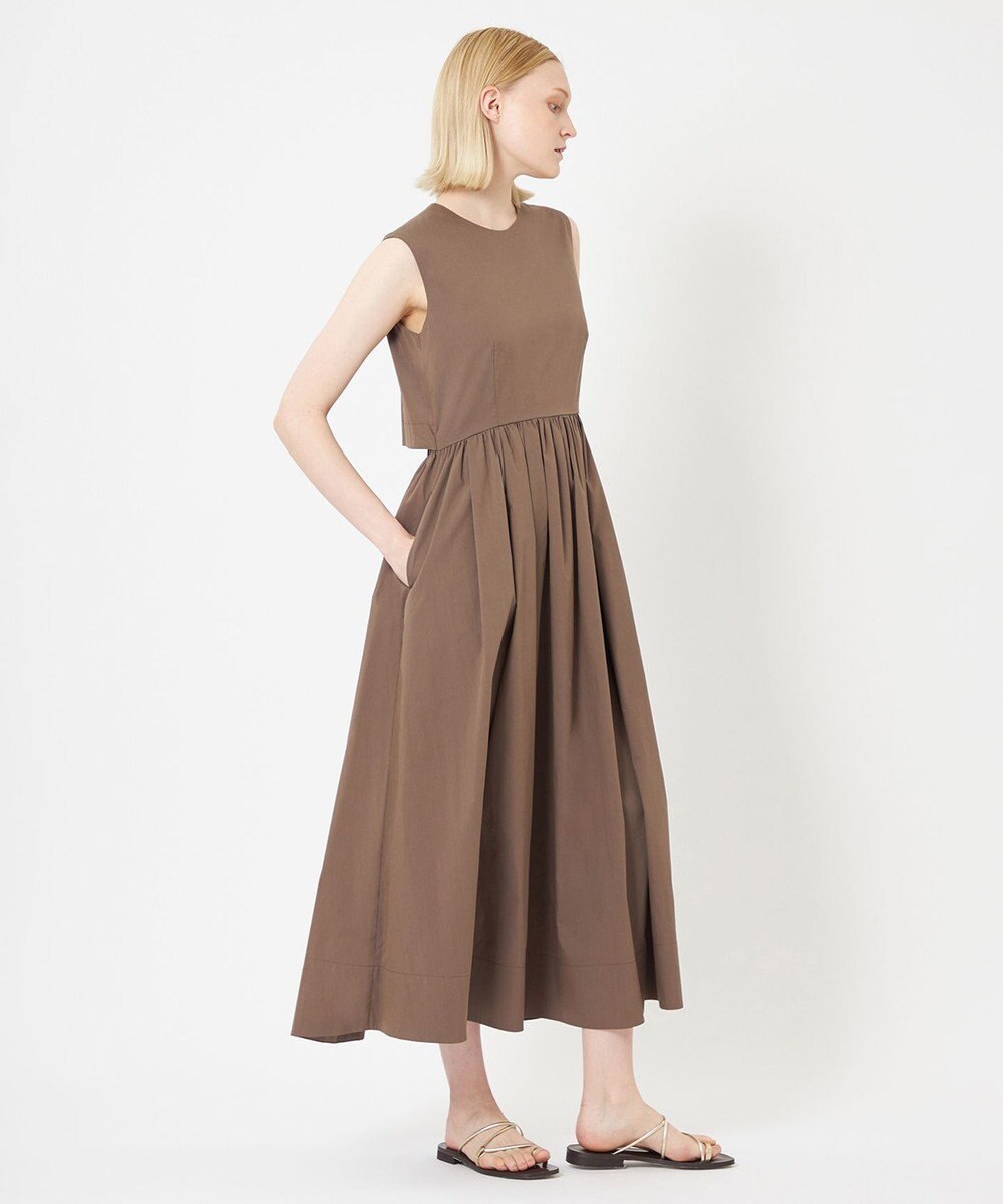 BEIGE， 【S-size・otonaMUSE7月号掲】HYDRANGEA / フレアワンピース 