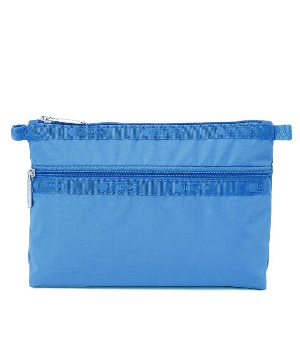 LeSportsac COSMETIC CLUTCH/ヴィヴィッドブルー ヴィヴィッドブルー