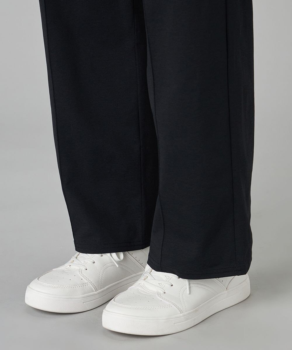 Chacott Chacott BALANCE EasyCare+ストレートパンツ 