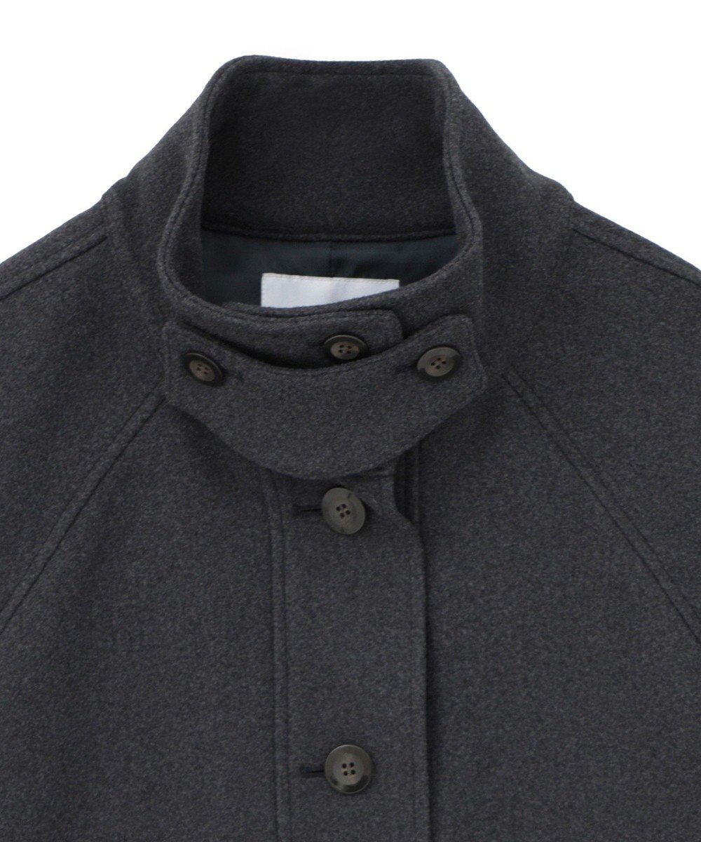 CRAFT STANDARD BOUTIQUE スタンドカラーメルトンショートコート 